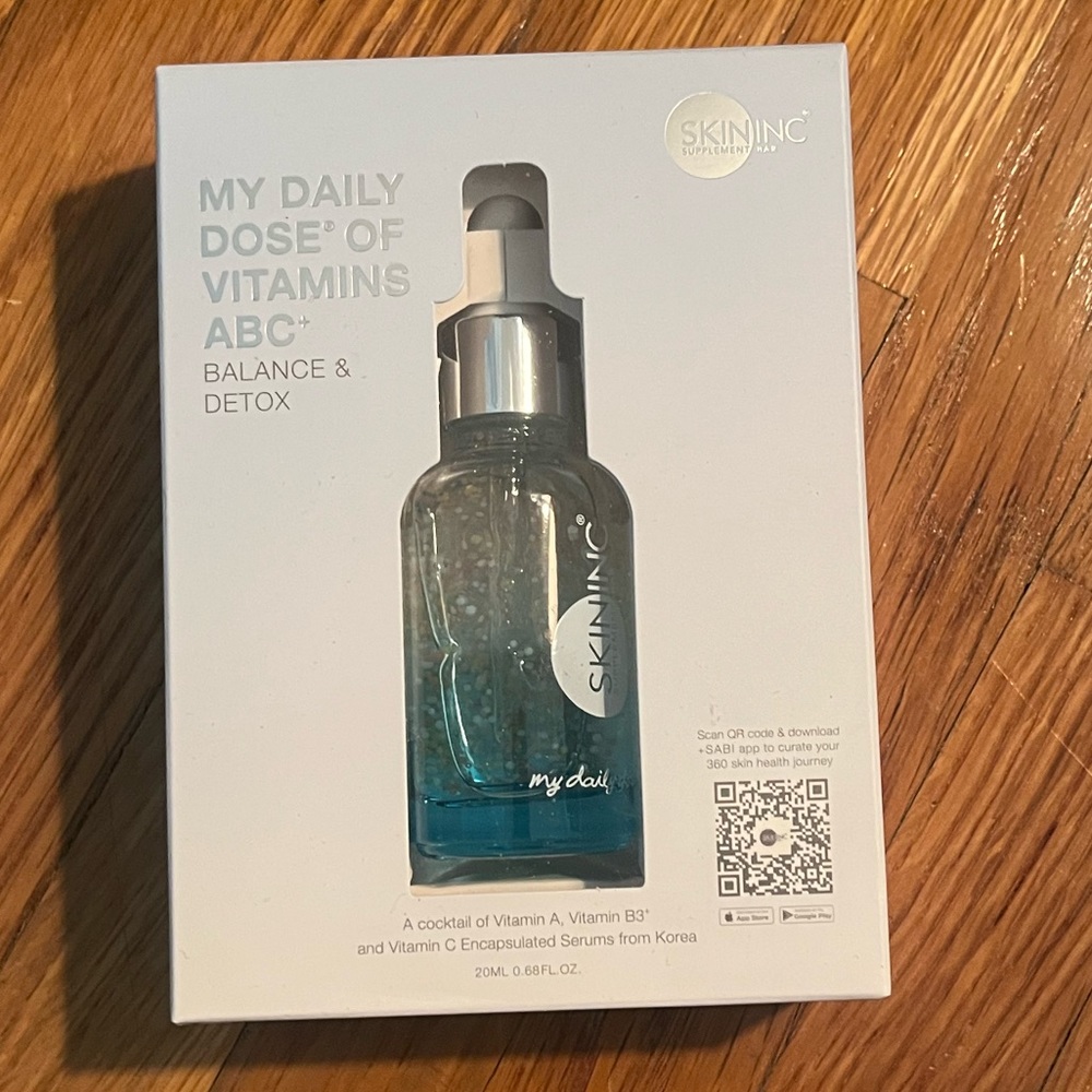Skininc MY DAILY DOSE® OF VITAMINS ABC+ - Picture 2 of 2